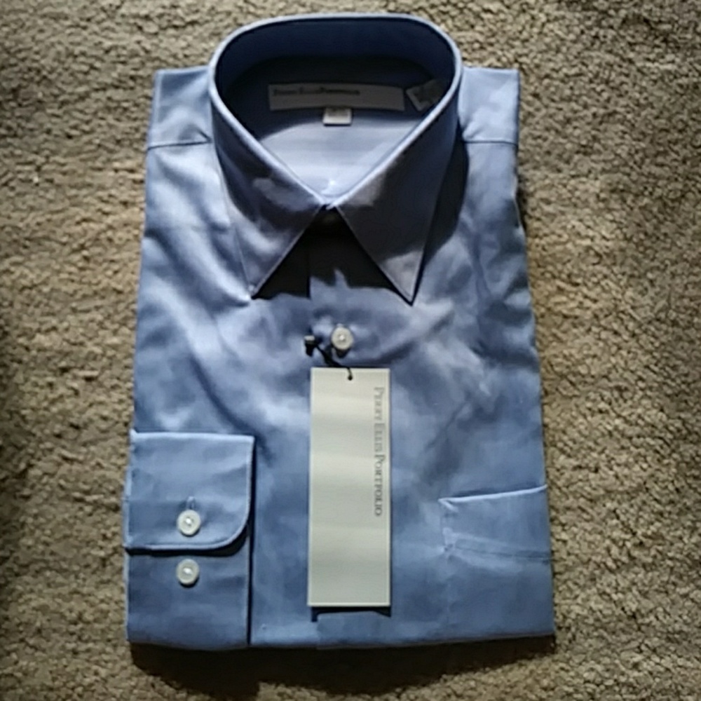 Perry Ellis Portfolio dress shirt